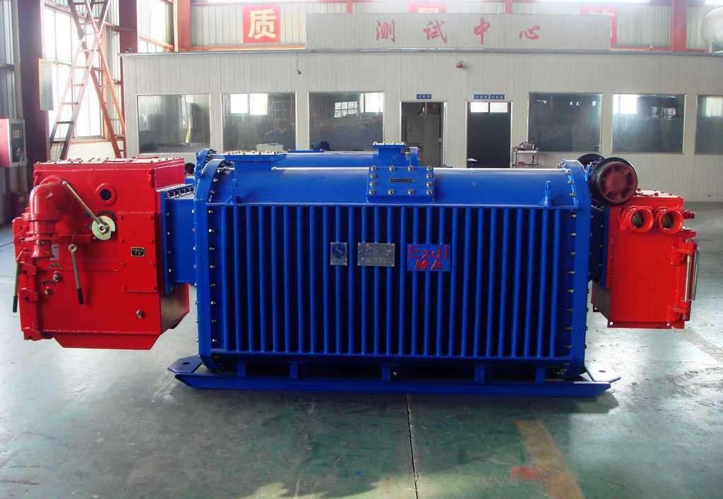 桥东10kv矿用隔爆型可移动变压器
