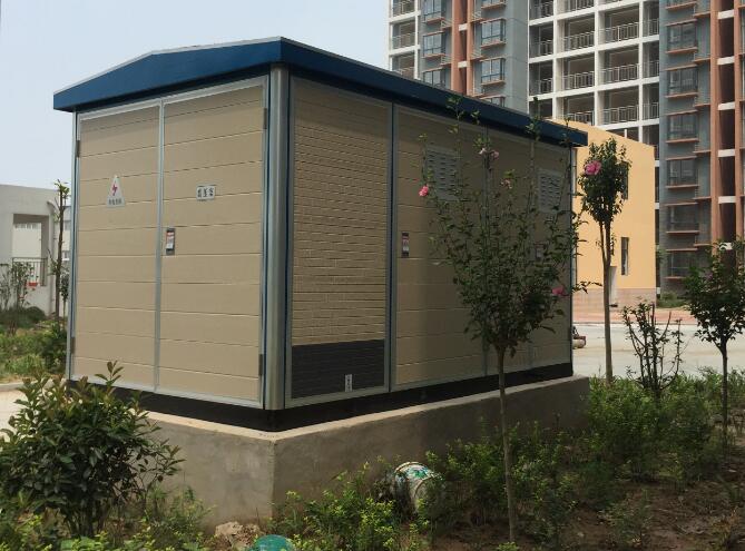 YBW-1250KVA桥东箱式变压器