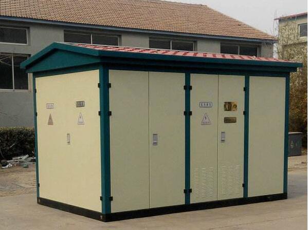 1600KVA桥东箱式变压器